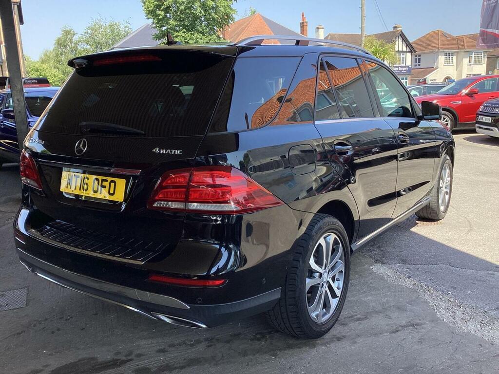 Mercedes-Benz GLE Class Suv 2.1 Gle250d Sport G-tronic 4Matic Euro 6 Ss Black #3