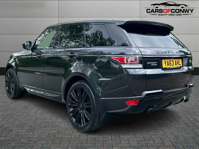 Land Rover Range Rover Sport 3.0 Sd V6 Hse Suv 4Wd Euro 5 S S Grey #5