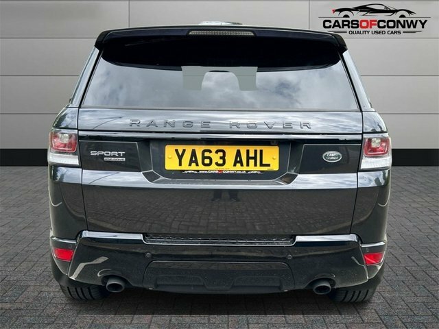 Land Rover Range Rover Sport 3.0 Sd V6 Hse Suv 4Wd Euro 5 S S Grey #6