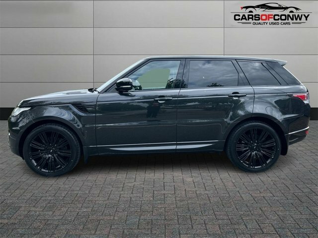 Land Rover Range Rover Sport 3.0 Sd V6 Hse Suv 4Wd Euro 5 S S Grey #4