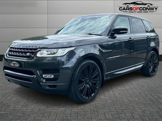 Land Rover Range Rover Sport 3.0 Sd V6 Hse Suv 4Wd Euro 5 S S Grey #3