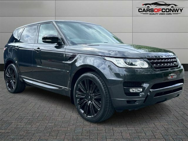 Land Rover Range Rover Sport 3.0 Sd V6 Hse Suv 4Wd Euro 5 S S Grey