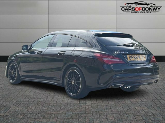 Mercedes-Benz CLA Class 2.1 Cla220d Amg Line Night Edition Shooting Brake DF68MJO Black #5