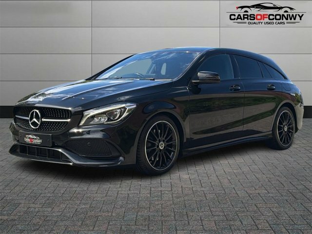 Mercedes-Benz CLA Class 2.1 Cla220d Amg Line Night Edition Shooting Brake DF68MJO Black #3