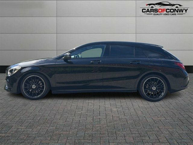 Mercedes-Benz CLA Class 2.1 Cla220d Amg Line Night Edition Shooting Brake DF68MJO Black #4