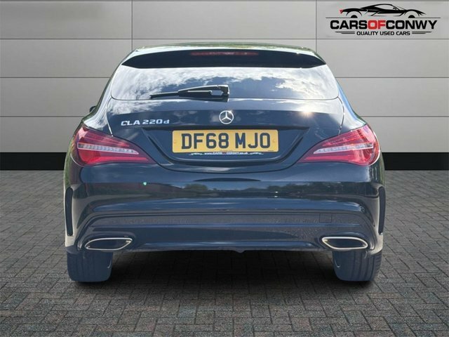 Mercedes-Benz CLA Class 2.1 Cla220d Amg Line Night Edition Shooting Brake DF68MJO Black #6