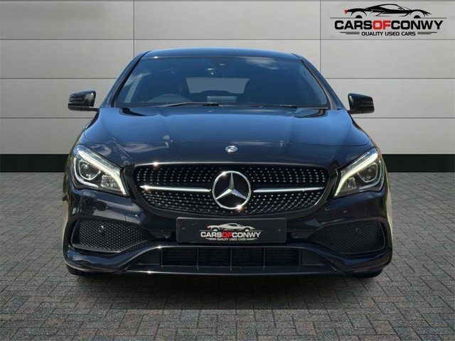 Mercedes-Benz CLA Class 2.1 Cla220d Amg Line Night Edition Shooting Brake DF68MJO Black #2
