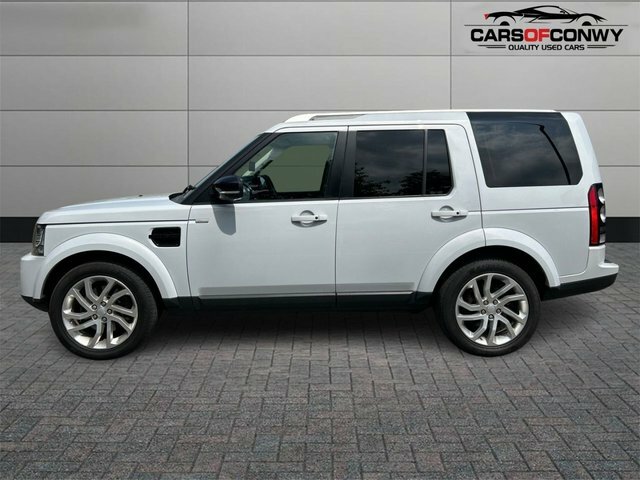 Land Rover Discovery 4 3.0 Sd V6 Landmark Suv 4Wd Euro 6 LL58LLY White #4