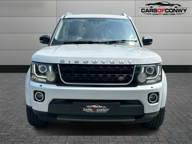 Land Rover Discovery 4 3.0 Sd V6 Landmark Suv 4Wd Euro 6 LL58LLY White #2