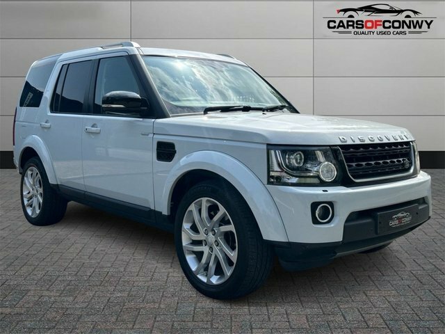 Land Rover Discovery 4 3.0 Sd V6 Landmark Suv 4Wd Euro 6 LL58LLY White