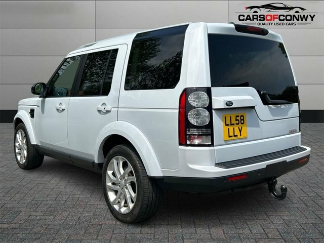 Land Rover Discovery 4 3.0 Sd V6 Landmark Suv 4Wd Euro 6 LL58LLY White #5