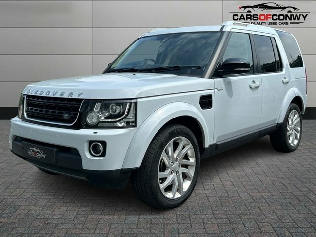 Land Rover Discovery 4 3.0 Sd V6 Landmark Suv 4Wd Euro 6 LL58LLY White #3