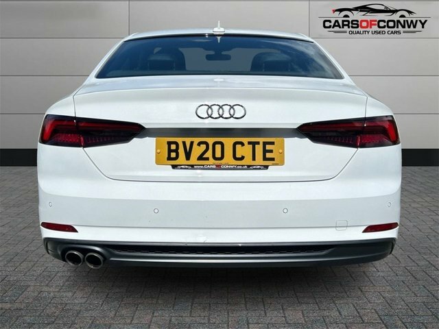 Audi A5 2.0 Tdi 40 S Line Coupe S Tronic Euro 6 BV20CTE White #6