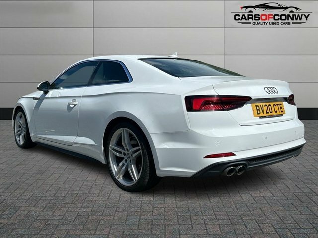 Audi A5 2.0 Tdi 40 S Line Coupe S Tronic Euro 6 BV20CTE White #5