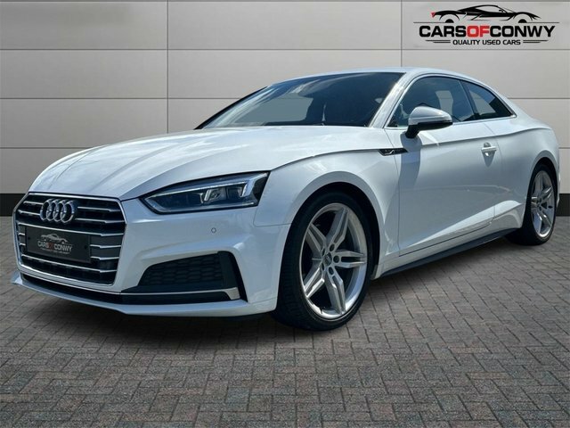 Audi A5 2.0 Tdi 40 S Line Coupe S Tronic Euro 6 BV20CTE White #3