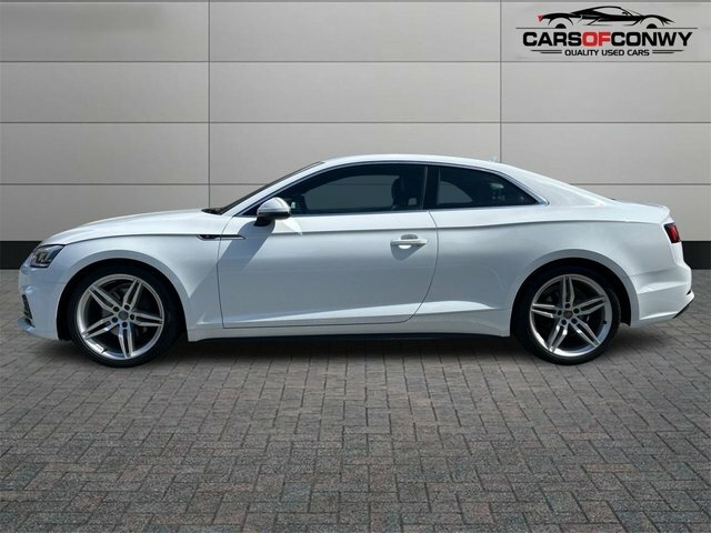 Audi A5 2.0 Tdi 40 S Line Coupe S Tronic Euro 6 BV20CTE White #4
