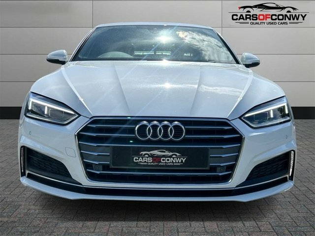 Audi A5 2.0 Tdi 40 S Line Coupe S Tronic Euro 6 BV20CTE White #2