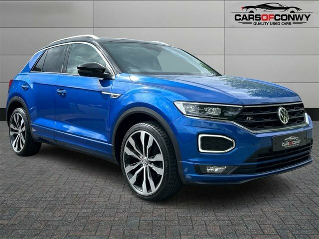 Volkswagen T-Roc 1.5 Tsi Gpf Evo R-line Suv Euro Blue