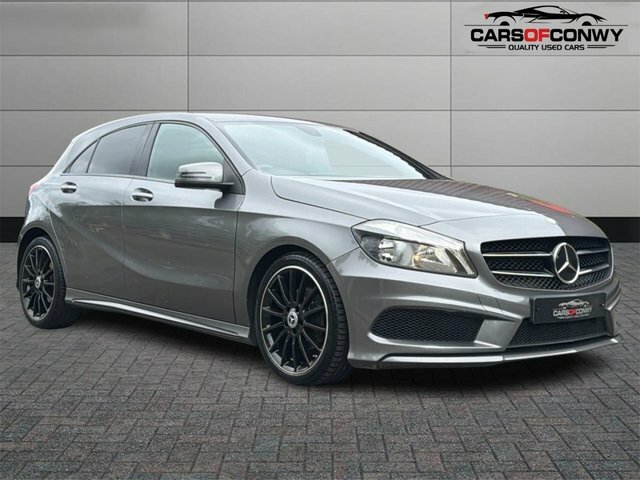 Mercedes-Benz A Class A180 1.5 Cdi Amg Sport Grey