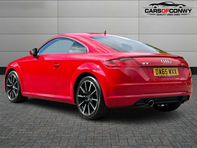 Audi TT 2.0 Tdi Ultra Sport Coupe Euro 6 DA65WXX Red #5