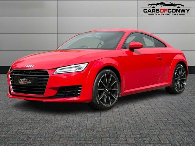 Audi TT 2.0 Tdi Ultra Sport Coupe Euro 6 DA65WXX Red #3
