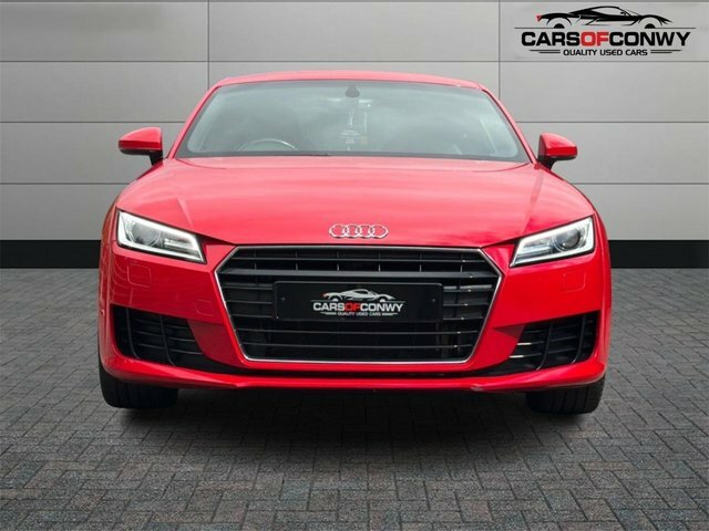Audi TT 2.0 Tdi Ultra Sport Coupe Euro 6 DA65WXX Red #2