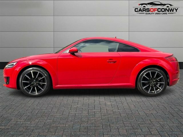 Audi TT 2.0 Tdi Ultra Sport Coupe Euro 6 DA65WXX Red #4