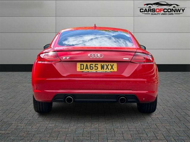 Audi TT 2.0 Tdi Ultra Sport Coupe Euro 6 DA65WXX Red #6