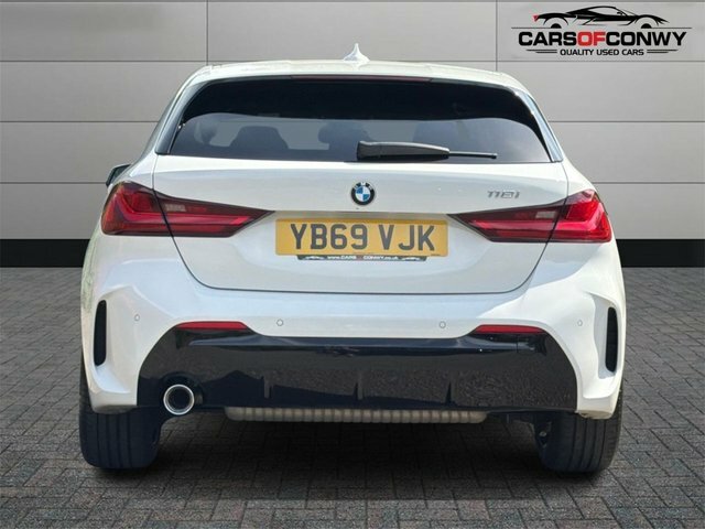 BMW 1 Series 1.5 118I M Sport Hatchback Dct Euro 6 YB69VJK White #6