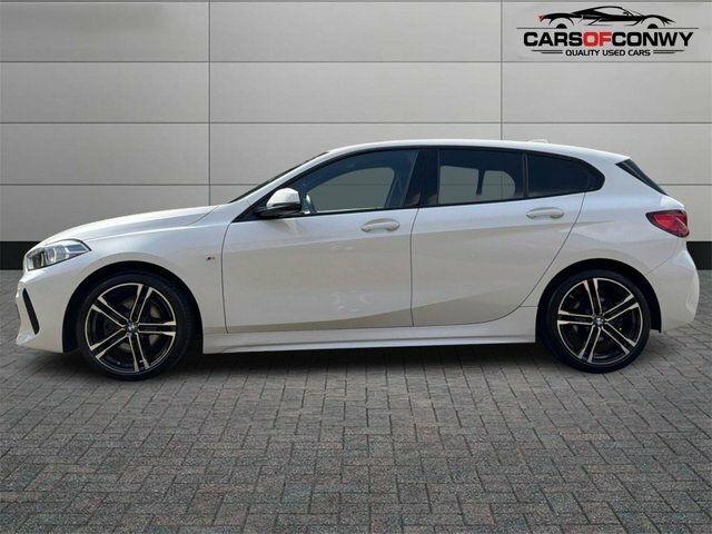 BMW 1 Series 1.5 118I M Sport Hatchback Dct Euro 6 YB69VJK White #4