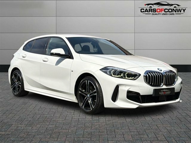 BMW 1 Series 1.5 118I M Sport Hatchback Dct Euro 6 White