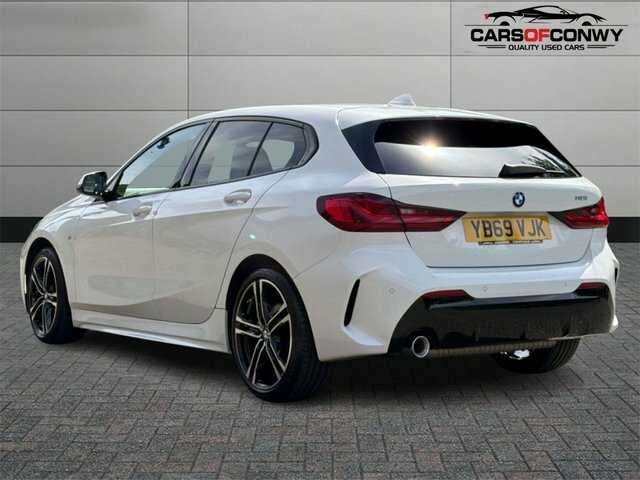 BMW 1 Series 1.5 118I M Sport Hatchback Dct Euro 6 YB69VJK White #5