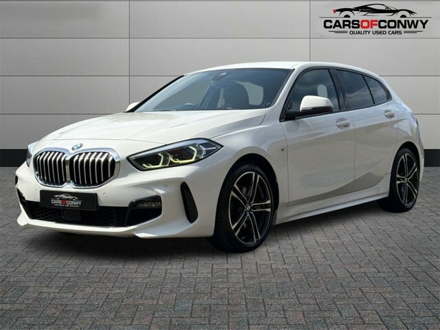 BMW 1 Series 1.5 118I M Sport Hatchback Dct Euro 6 YB69VJK White #3