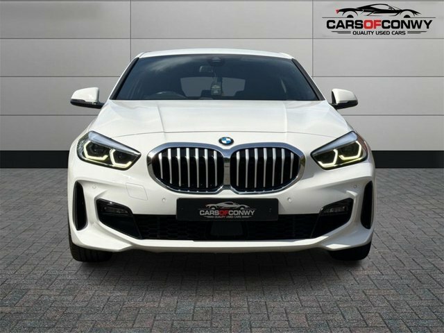 BMW 1 Series 1.5 118I M Sport Hatchback Dct Euro 6 YB69VJK White #2