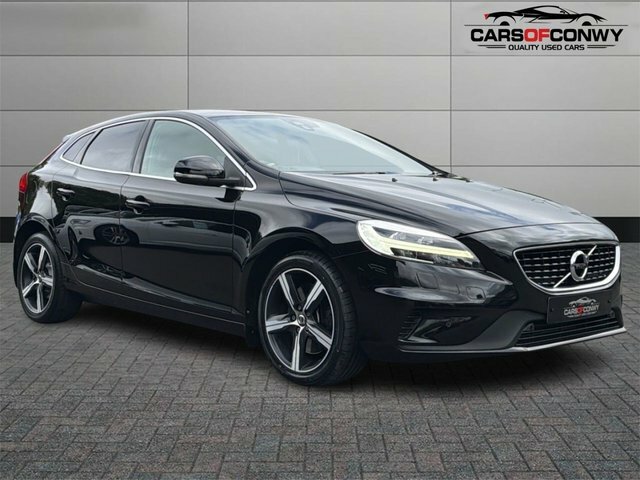 Volvo V40 1.5 T3 R-design Edition Hatchback Black