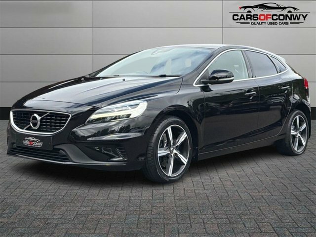 Volvo V40 1.5 T3 R-design Edition Hatchback MM19UVB Black #3