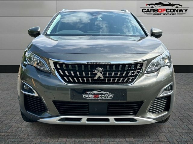 Peugeot 3008 1.2 Puretech Allure Suv Euro 6 BK68FNM Grey #2