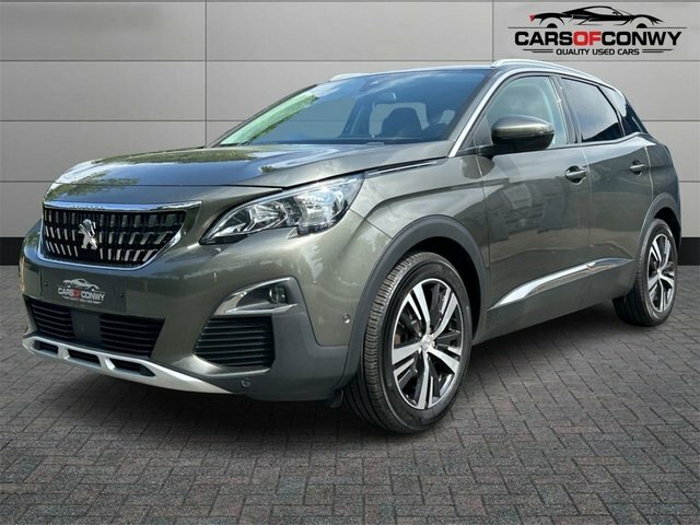 Peugeot 3008 1.2 Puretech Allure Suv Euro 6 BK68FNM Grey #3