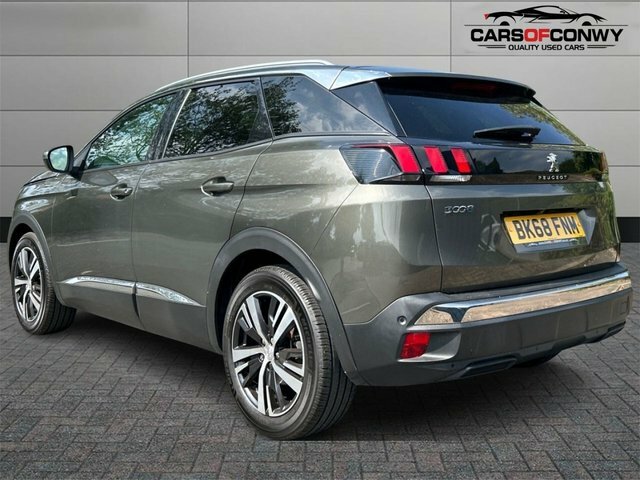 Peugeot 3008 1.2 Puretech Allure Suv Euro 6 BK68FNM Grey #5