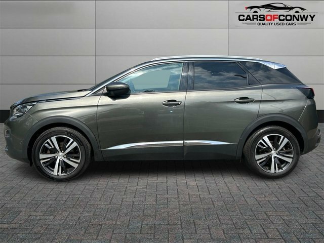 Peugeot 3008 1.2 Puretech Allure Suv Euro 6 BK68FNM Grey #4
