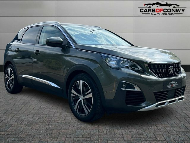 Peugeot 3008 1.2 Puretech Allure Suv Euro 6 Grey