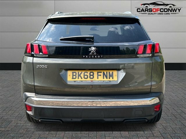 Peugeot 3008 1.2 Puretech Allure Suv Euro 6 BK68FNM Grey #6