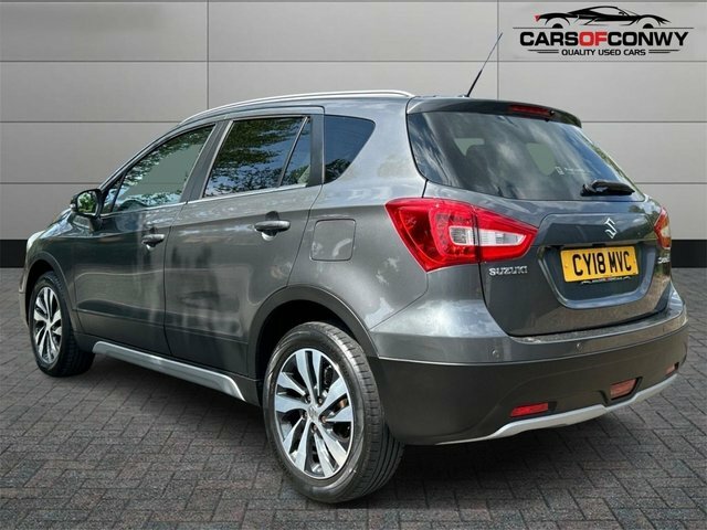 Suzuki SX4 S Cross 1.0 Boosterjet Sz-t Suv Euro 6 CY18MVC Grey #5