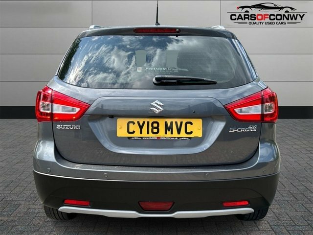 Suzuki SX4 S Cross 1.0 Boosterjet Sz-t Suv Euro 6 CY18MVC Grey #6