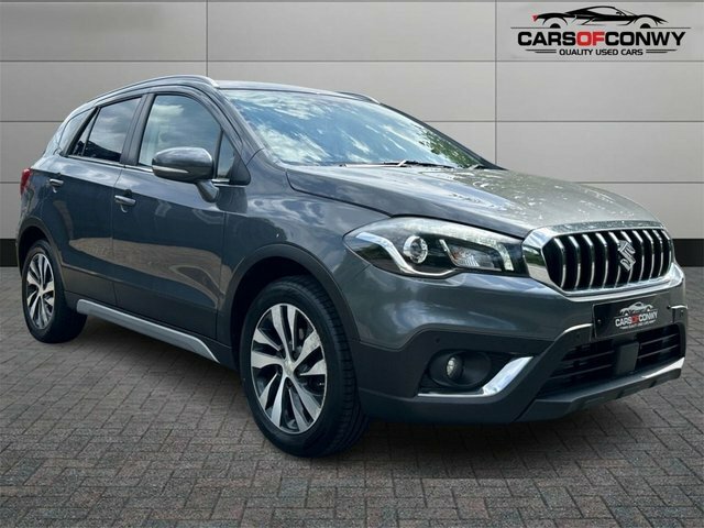 Suzuki SX4 S Cross 1.0 Boosterjet Sz-t Suv Euro 6 Grey