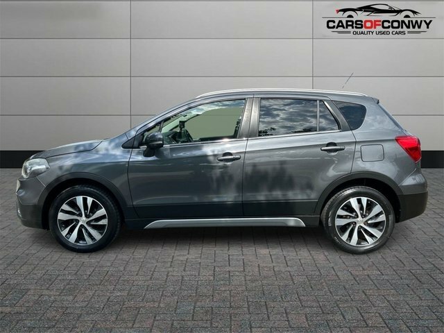 Suzuki SX4 S Cross 1.0 Boosterjet Sz-t Suv Euro 6 CY18MVC Grey #4