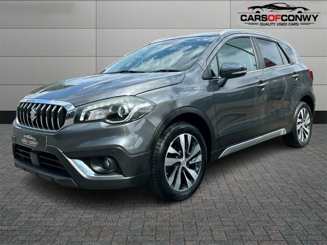 Suzuki SX4 S Cross 1.0 Boosterjet Sz-t Suv Euro 6 CY18MVC Grey #3