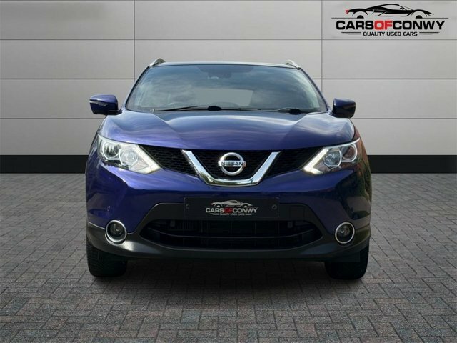Nissan Qashqai 1.2 Dig-t N-vision Suv 2Wd Euro SO17BKK Blue #2