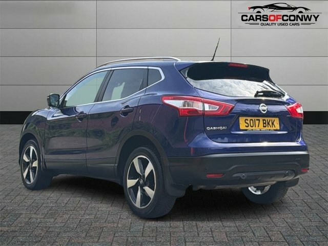 Nissan Qashqai 1.2 Dig-t N-vision Suv 2Wd Euro SO17BKK Blue #5