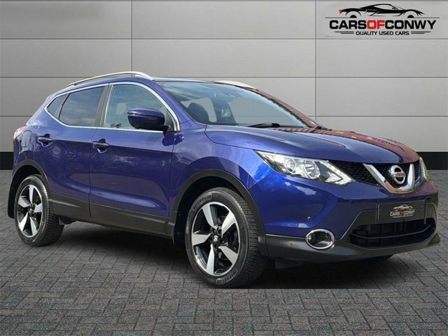 Nissan Qashqai 1.2 Dig-t N-vision Suv 2Wd Euro SO17BKK Blue
